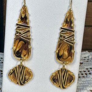 Vintage Edgar Berebi Stunning Dangle Earrings